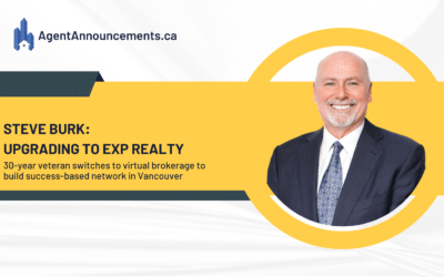 30-year Veteran REALTOR® Switches  Brokerages to Build a Success-Based Network