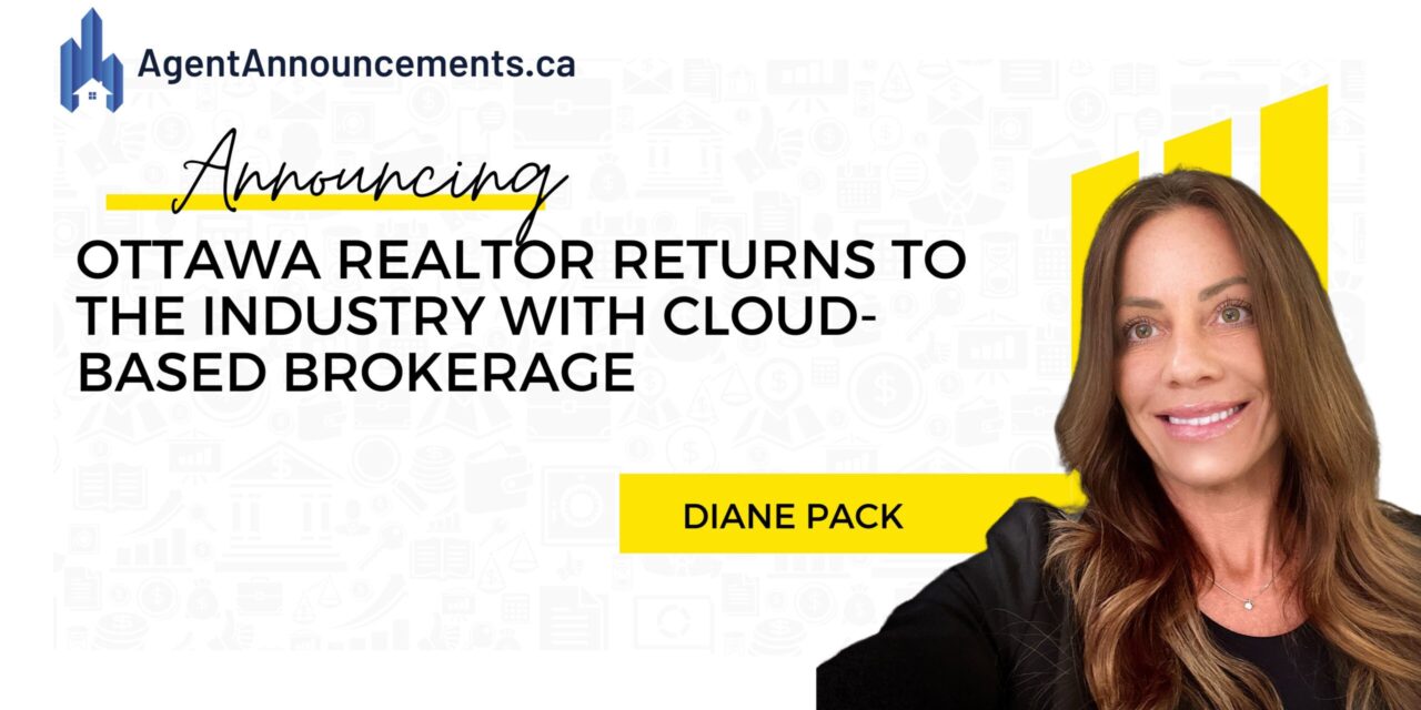 Ottawa Realtor Returns to the Industry with Cloud-based Brokerage