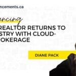 Ottawa Realtor Returns to the Industry with Cloud-based Brokerage