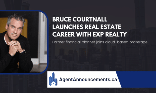 Bruce Courtnall Launches Real Estate Career with eXp Realty