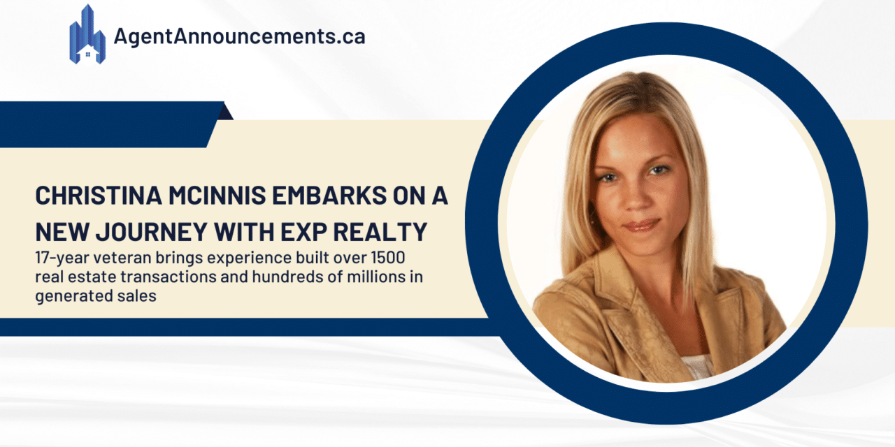 Christina McInnis Embarks on a New Journey with eXp Realty, Inspired by Phil Hahn’s Leadership