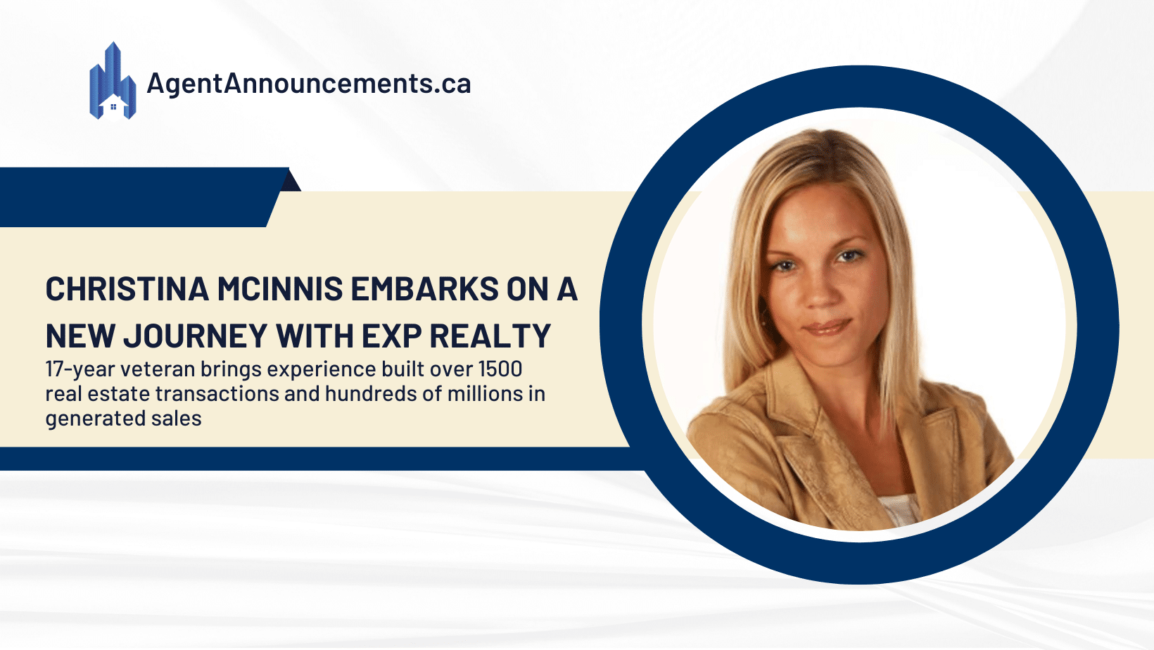 Christina McInnis Embarks on a New Journey with eXp Realty, Inspired by ...